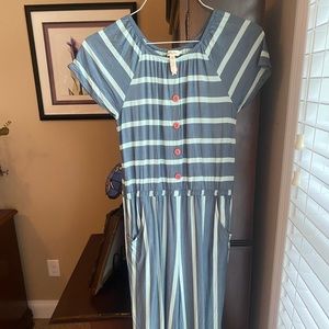 Matilda Jane romper worn 1 time